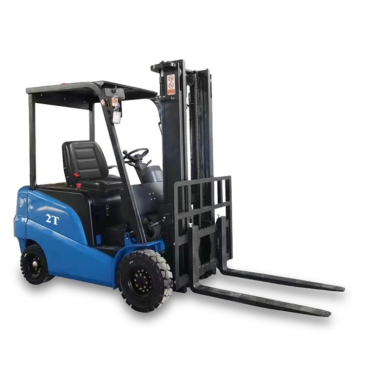 counterbalance pallet stacker