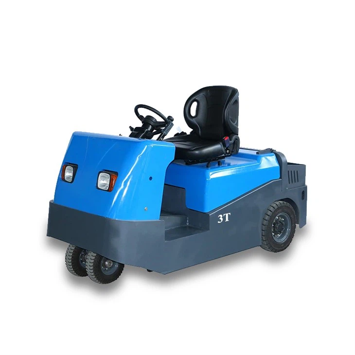 electric compact tractor