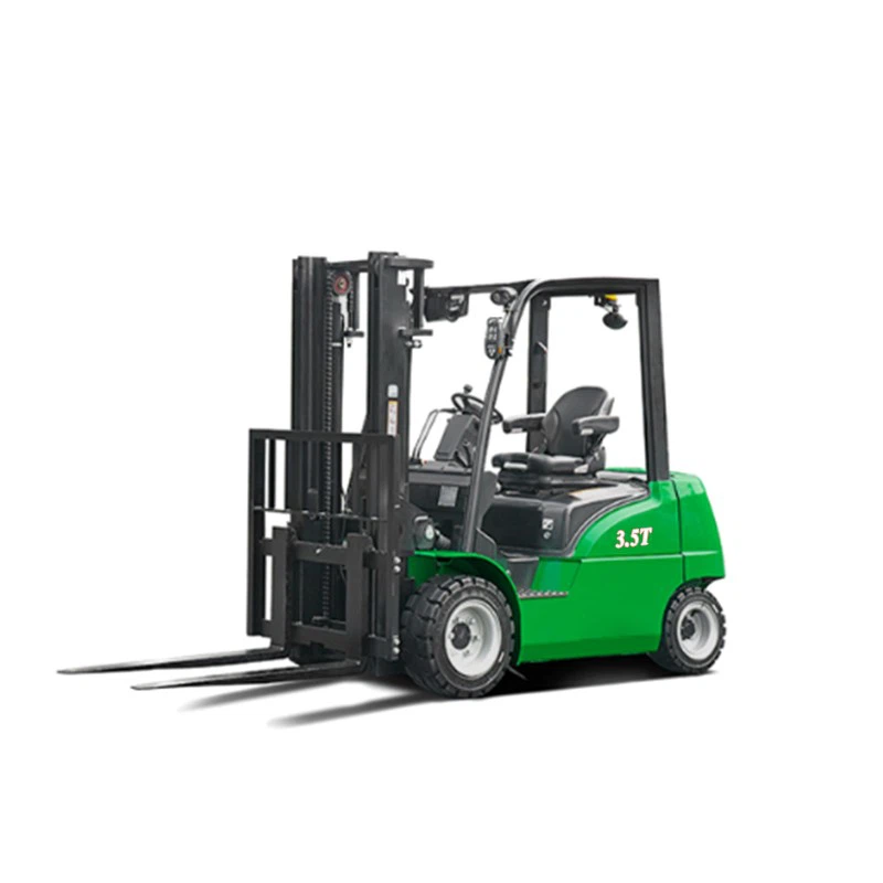3.5 Tan Forklift Elektrik Berkelajuan Tinggi